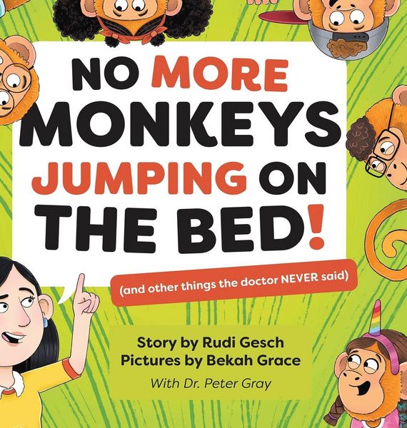 Produktbild: No More Monkeys Jumping On The Bed!