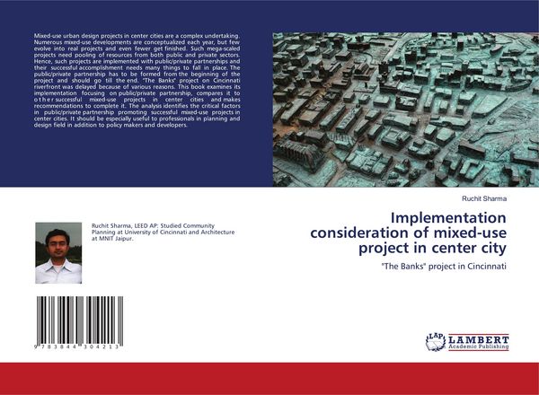 Produktbild: Implementation consideration of mixed-use project in center city