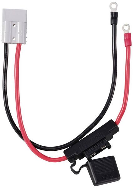 Produktbild: TRU COMPONENTS TC-12195704 Adapterkabel 8.36mm&sup2; 50A Kabell&auml;nge 40cm