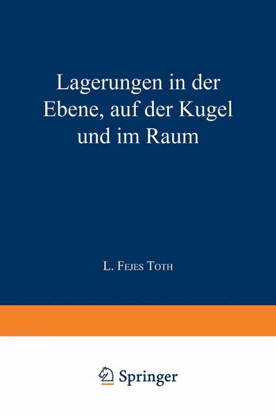 Produktbild: Lagerungen in der Ebene auf der Kugel und im Raum