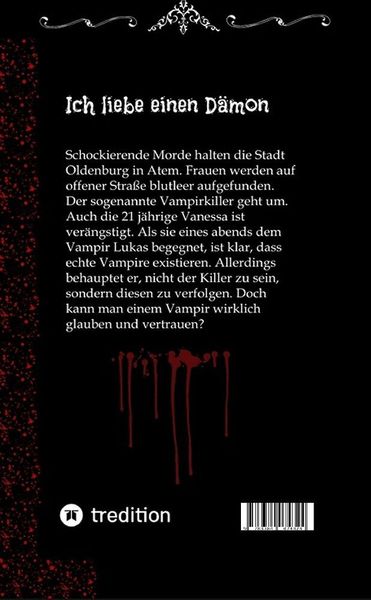 Produktbild: Ich liebe einen D&auml;mon