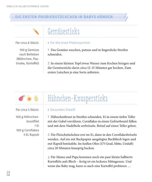 Produktbild: Die neue Babyern&auml;hrung