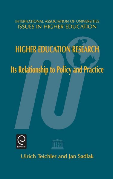 Produktbild: Higher Education Research