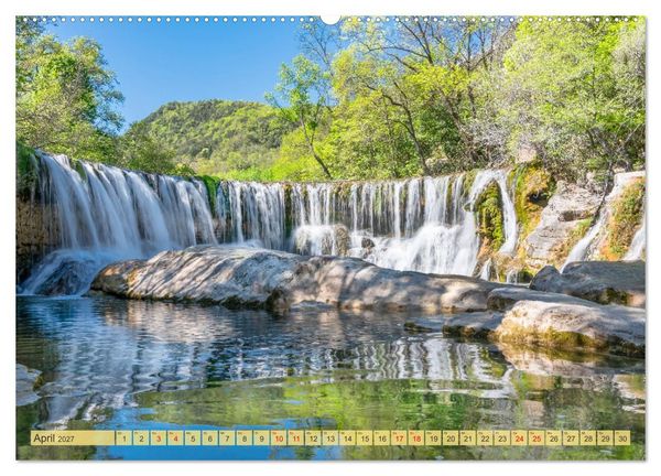 Produktbild: Cevennen - Sch&ouml;ne alte Welt (Wandkalender 2027 DIN A2 quer), CALVENDO Monatskalender