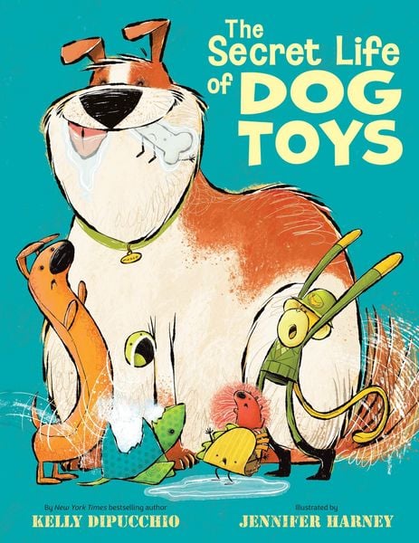 Produktbild: The Secret Life of Dog Toys