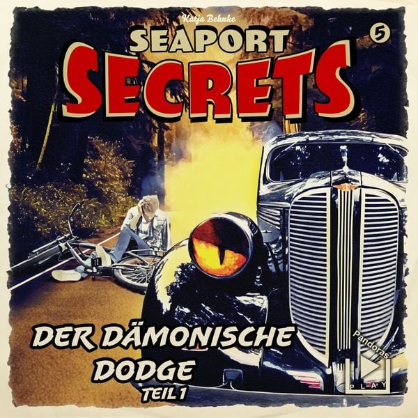Produktbild: Seaport Secrets 5 &ndash; Der d&auml;monische Dodge Teil 1