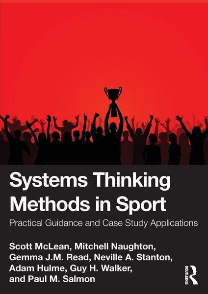 Produktbild: Systems Thinking Methods in Sport