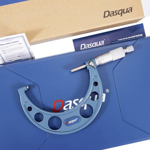 Produktbild: Dasqua 4111-8120 Au&szlig;enmessschraube 75 - 100mm Ablesung: 0.01mm