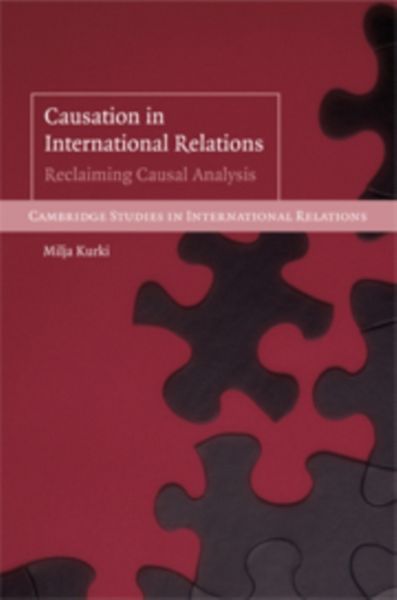 Produktbild: Causation in International Relations