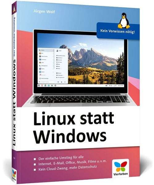 Produktbild: Linux statt Windows