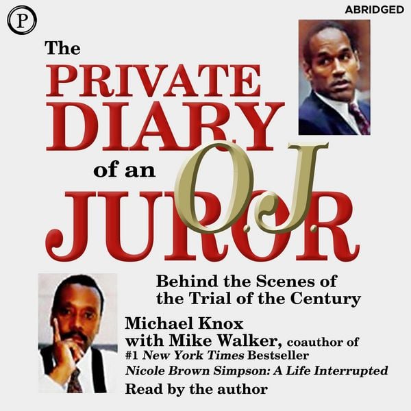 Produktbild: The Private Diary of an O.J. Juror