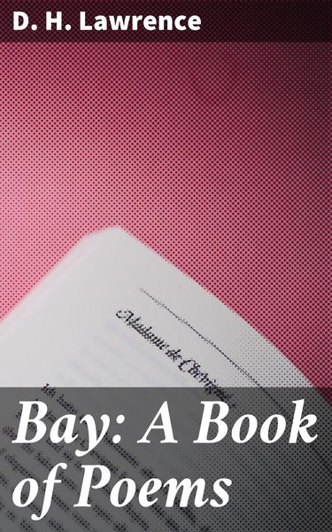 Produktbild: Bay: A Book of Poems