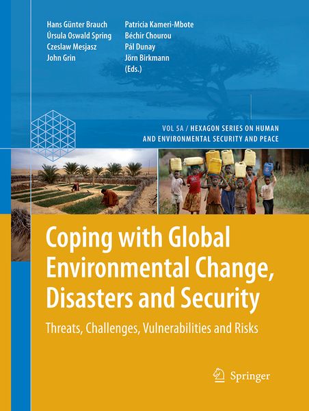 Produktbild: Coping with Global Environmental Change, Disasters and Security