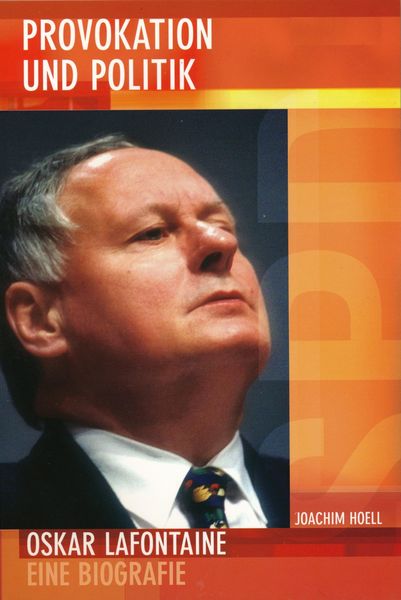 Produktbild: Provokation und Politik. Oskar Lafontaine