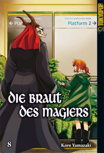 Die Braut des Magiers 08, Taschenbuch von Kore Yamazaki, Tokyopop GmbH