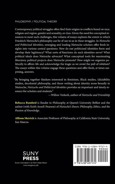 Produktbild: Nietzsche and Politicized Identities
