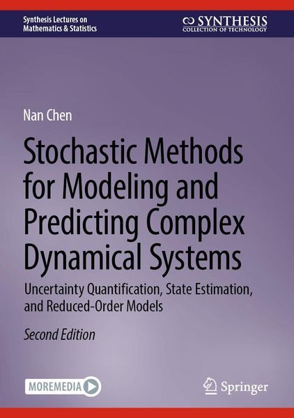 Produktbild: Stochastic Methods for Modeling and Predicting Complex Dynamical Systems