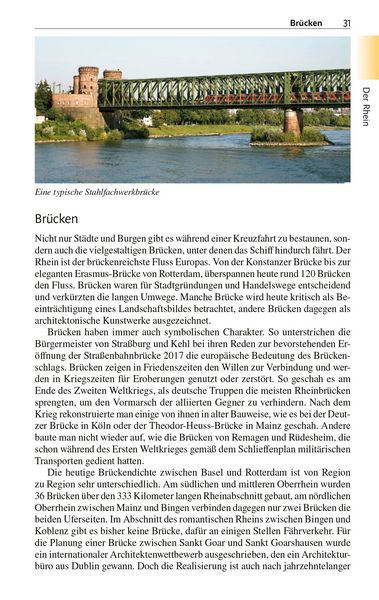 Produktbild: TRESCHER Reisef&uuml;hrer Flusskreuzfahrten Rhein