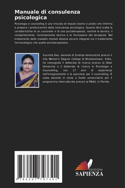 Produktbild: Manuale di consulenza psicologica