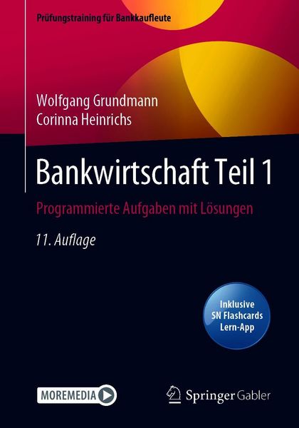 Produktbild: Bankwirtschaft Teil 1