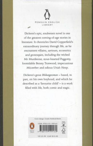 Produktbild: David Copperfield
