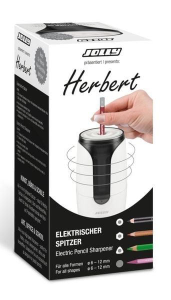Produktbild: JOLLY Allround-Elektrospitzer "Herbert"