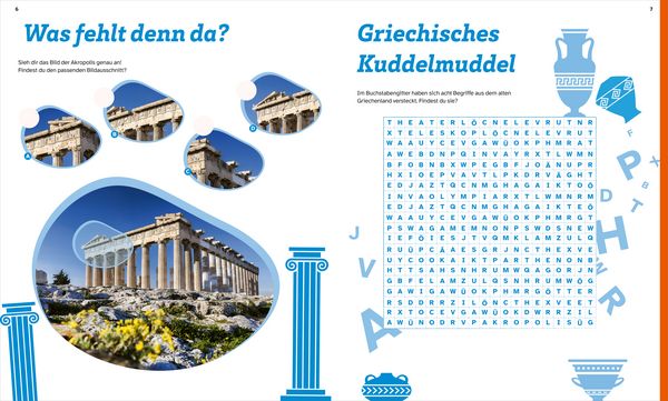 Produktbild: WAS IST WAS R&auml;tseln und Stickern: Geschichte