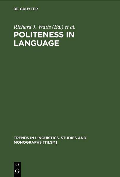 Produktbild: Politeness in Language