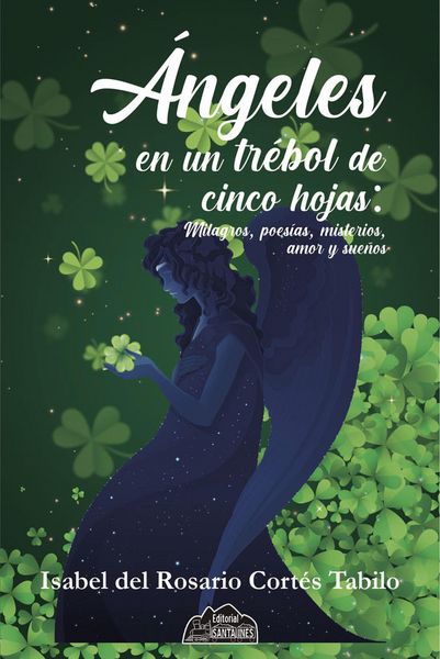Produktbild: &Aacute;ngeles en un tr&eacute;bol de cinco hojas