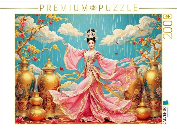 Produktbild: CALVENDO Puzzle Tanz der Morgenr&ouml;te | 2000 Teile Lege-Gr&ouml;&szlig;e 90x67cm Foto-Puzzle f&uuml;r gl&uuml;ckliche Stunden