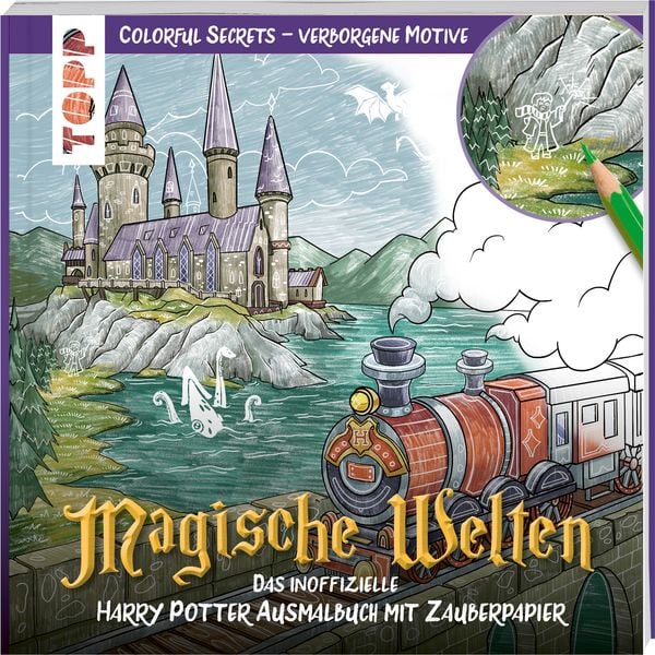 Colorful Secrets - Magische Welten auf Zauberpapier