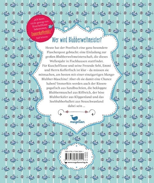 Produktbild: Die blubberbunte Weltmeisterschaft / Kuschelflosse Band 2