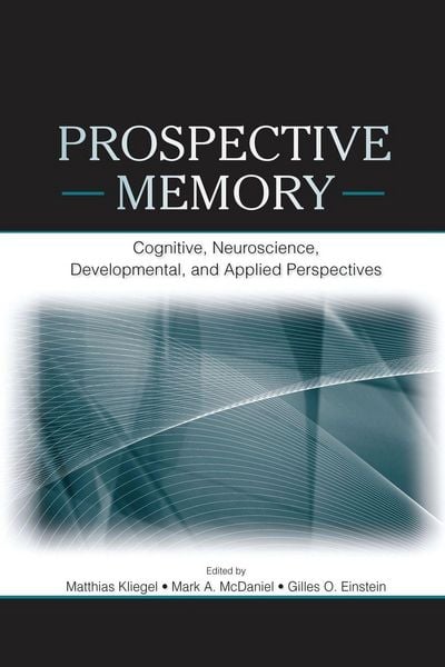 Produktbild: Prospective Memory