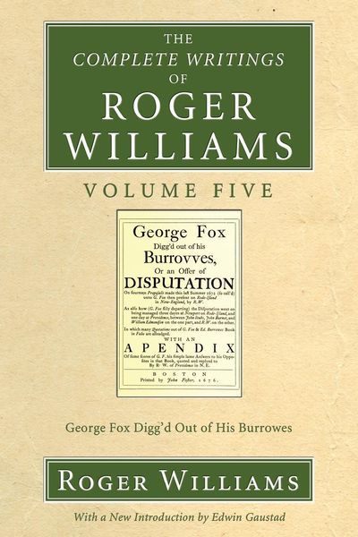 Produktbild: The Complete Writings of Roger Williams, Volume 5