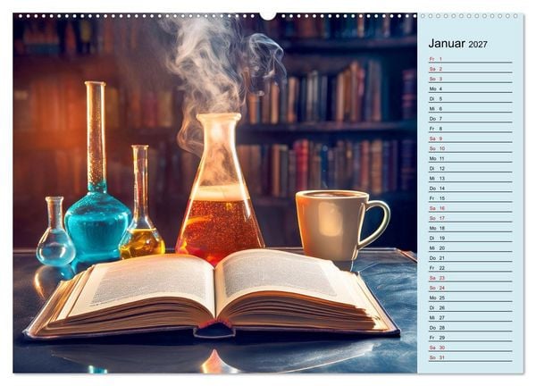 Produktbild: Destillat in Color (Wandkalender 2027 DIN A2 quer), CALVENDO Monatskalender