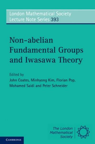 Produktbild: Non-abelian Fundamental Groups and Iwasawa Theory
