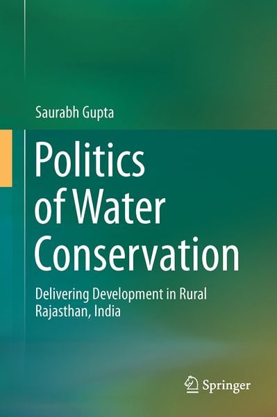 Produktbild: Politics of Water Conservation
