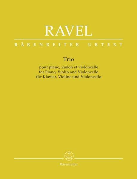 Produktbild: Trio f&uuml;r Klavier, Violine und Violoncello