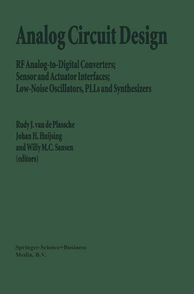 Produktbild: Analog Circuit Design