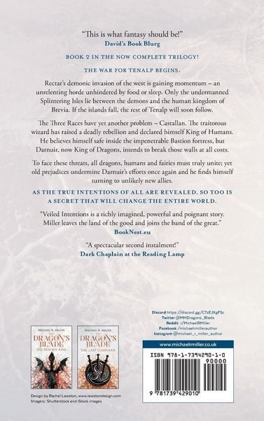 Produktbild: The Dragon's Blade