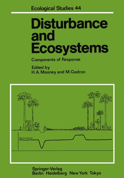 Produktbild: Disturbance and Ecosystems