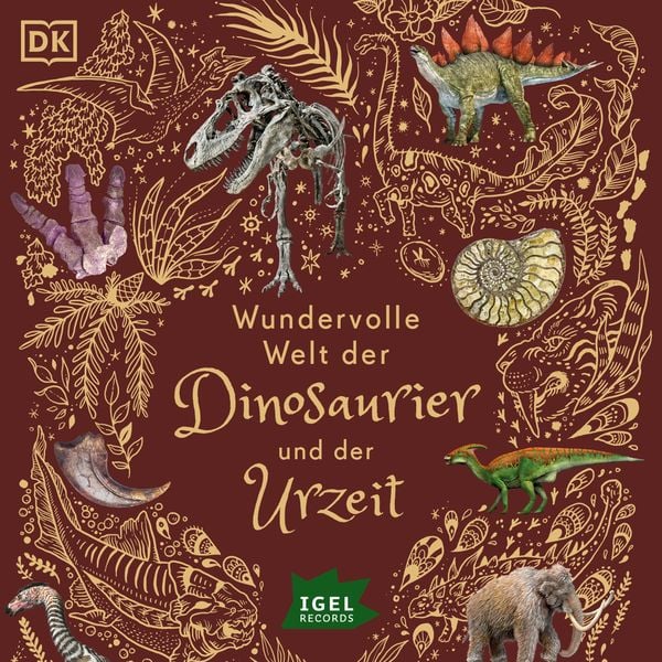 Produktbild: Wundervolle Welt der Dinosaurier und der Urzeit