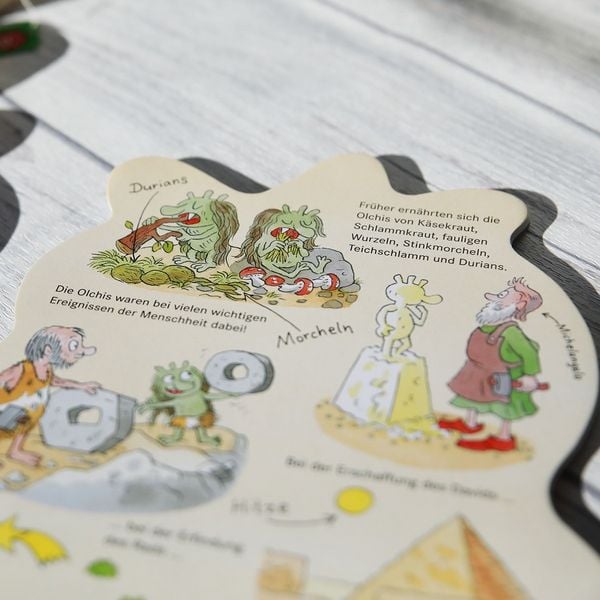 Produktbild: Hier sind die Olchis
