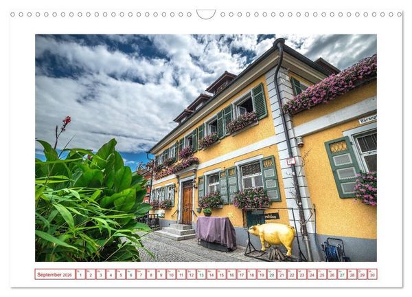 Produktbild: Tettnang - Bilder einer Stadt (Wandkalender 2026 DIN A3 quer), CALVENDO Monatskalender