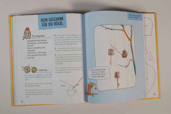 Produktbild: Mein Bastelbuch fürs ganze Jahr