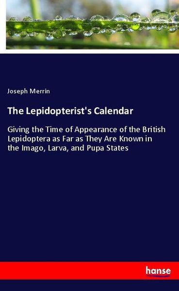 Produktbild: The Lepidopterist's Calendar