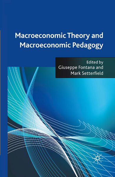 Produktbild: Macroeconomic Theory and Macroeconomic Pedagogy