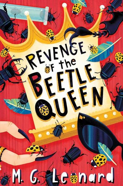 Produktbild: Revenge of the Beetle Queen (Beetle Trilogy, Book 2)