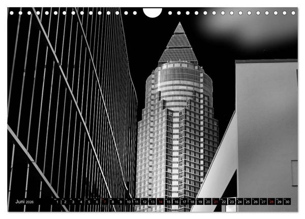 Produktbild: Faszination Frankfurter Architektur (Wandkalender 2026 DIN A4 quer), CALVENDO Monatskalender