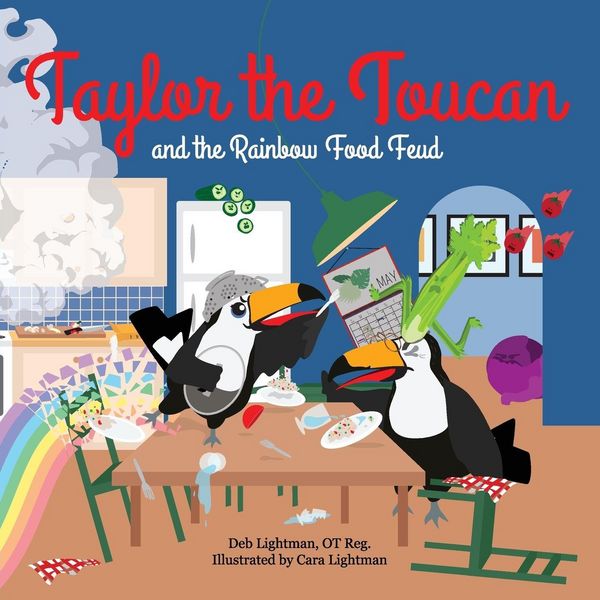 Produktbild: Taylor the Toucan and the Rainbow Food Feud